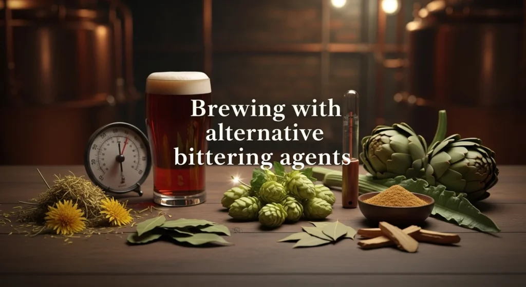 Brewing with Alternative Bittering Agents