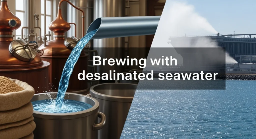 Brewing with Desalinated Seawater