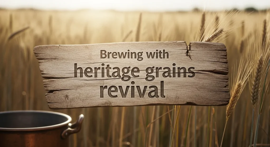 Brewing with Heritage Grains Revival