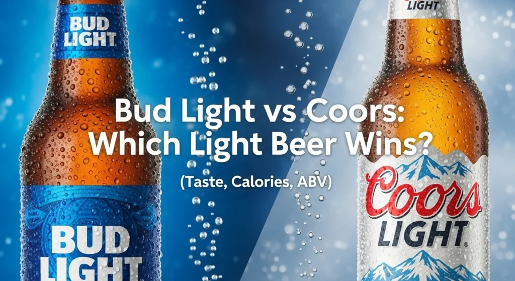 Bud Light vs Coors Light
