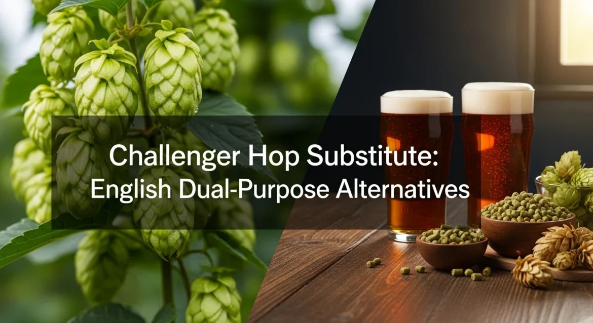 Challenger Hop Substitute English Dual-Purpose Alternatives