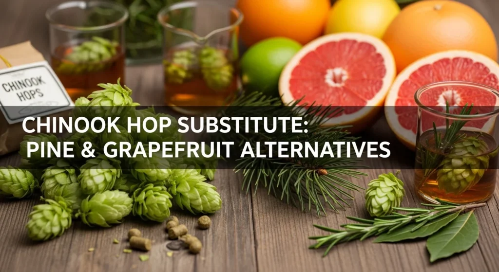 Chinook Hop Substitute