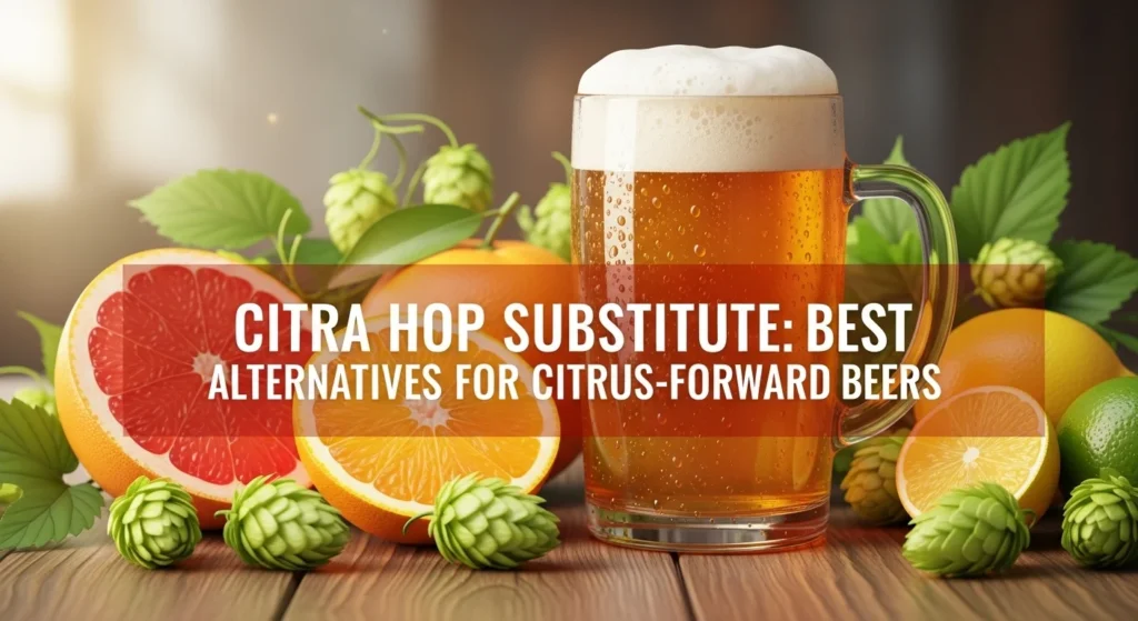Citra Hop Substitute