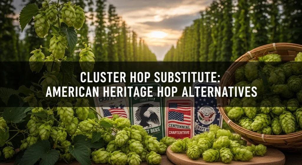 Cluster Hop Substitute