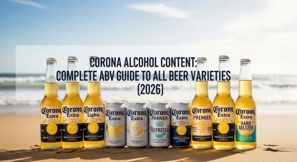 Corona Alcohol Content