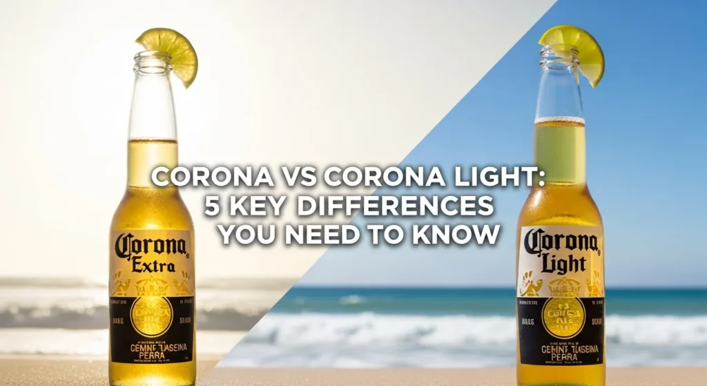 Corona vs Corona Light