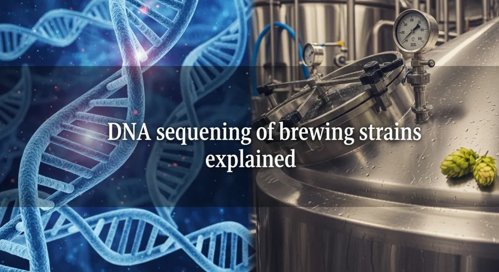 DNA Sequencing of Brewing Strains