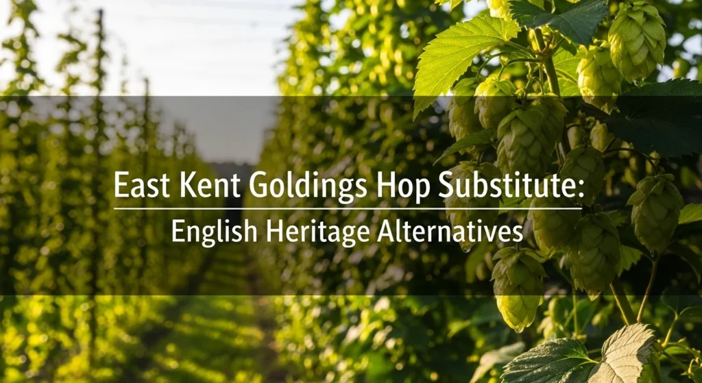 East Kent Goldings Hop Substitute