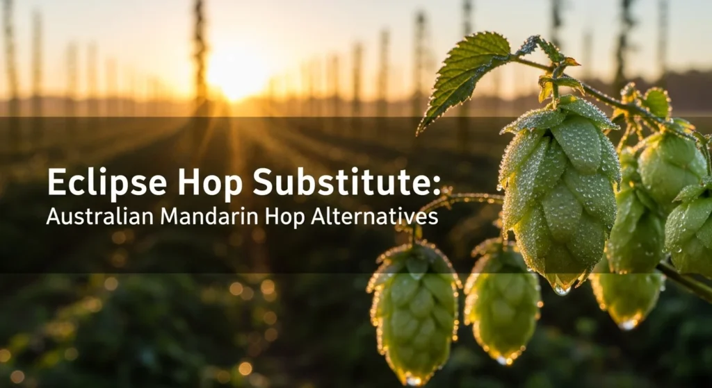 Eclipse Hop Substitute