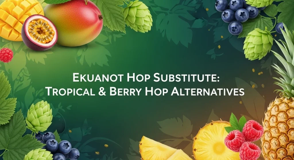 Ekuanot Hop Substitute