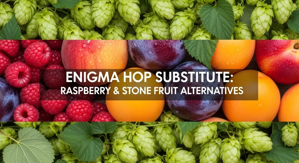 Enigma Hop Substitute Raspberry & Stone Fruit Alternatives