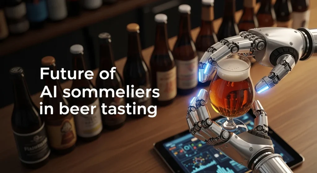 Future of AI Sommeliers in Beer Tasting