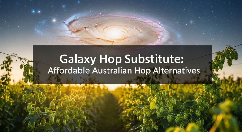 Galaxy Hop Substitute