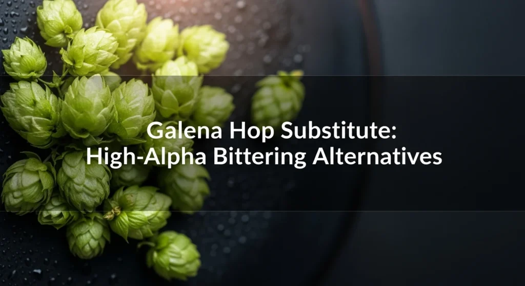 Galena Hop Substitute