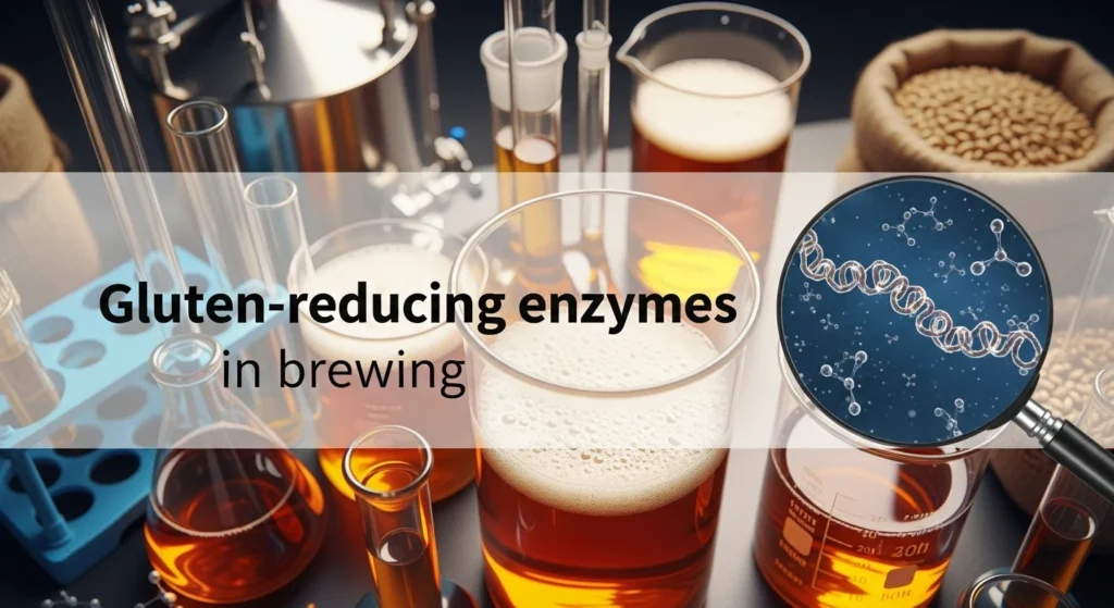 Gluten-Reducing Enzymes in Brewing