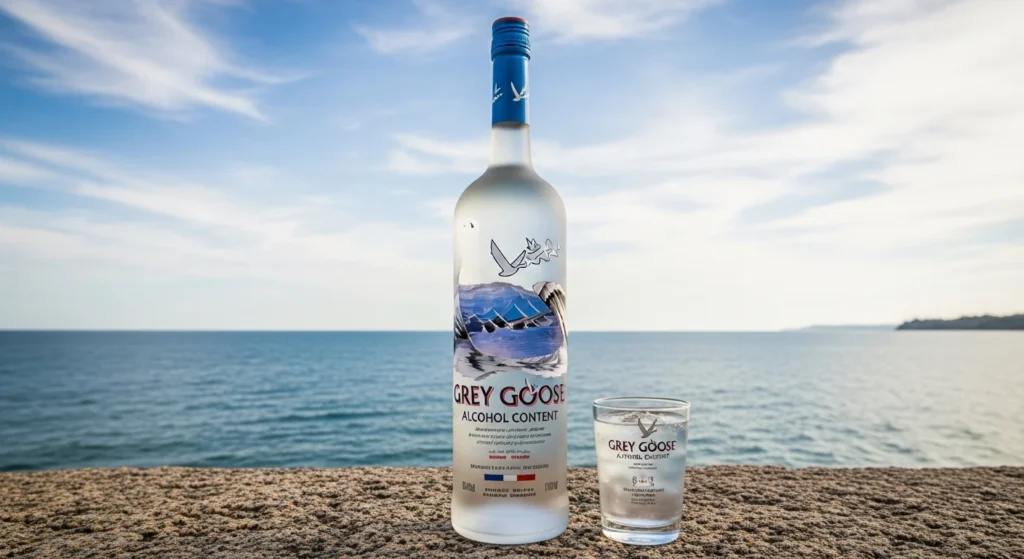 Grey Goose Alcohol Content