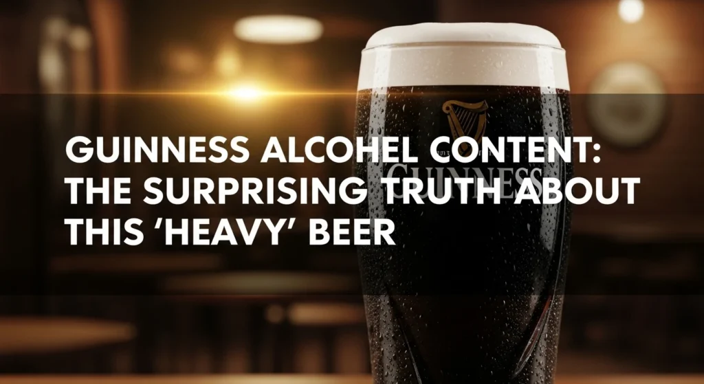 Guinness Alcohol Content