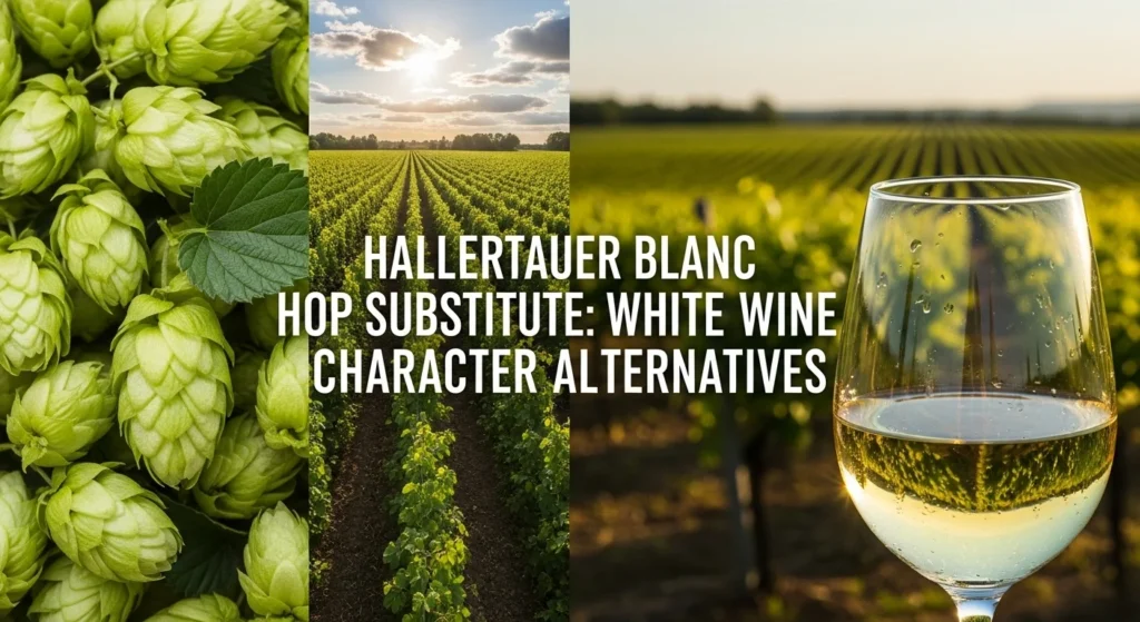 Hallertau Blanc Hop Substitute