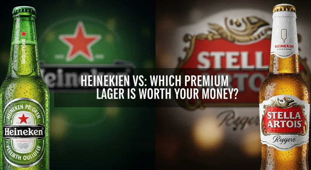 Heineken vs Stella Artois