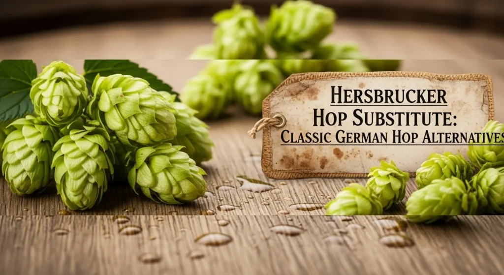Hersbrucker Hop Substitute
