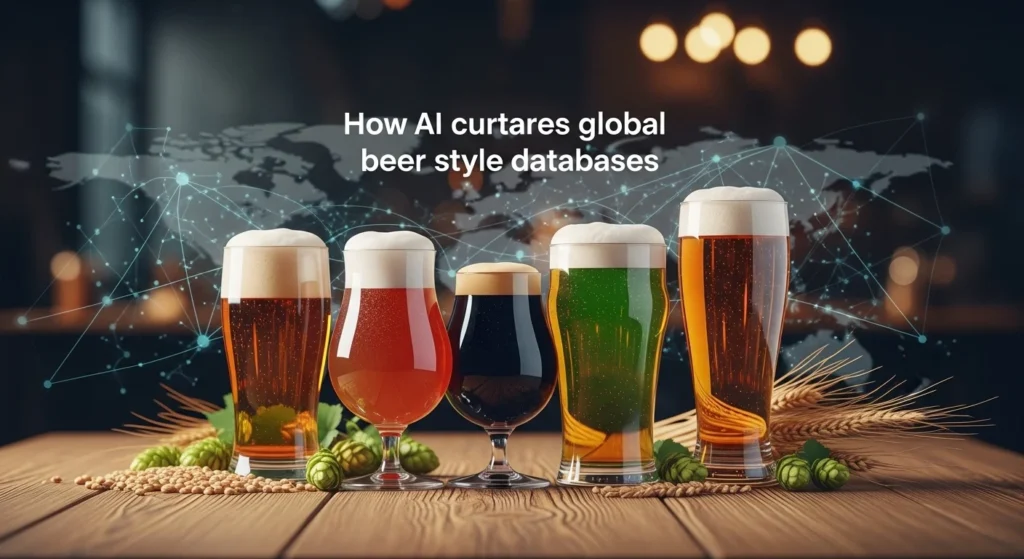 How AI Curates Global Beer Style Databases
