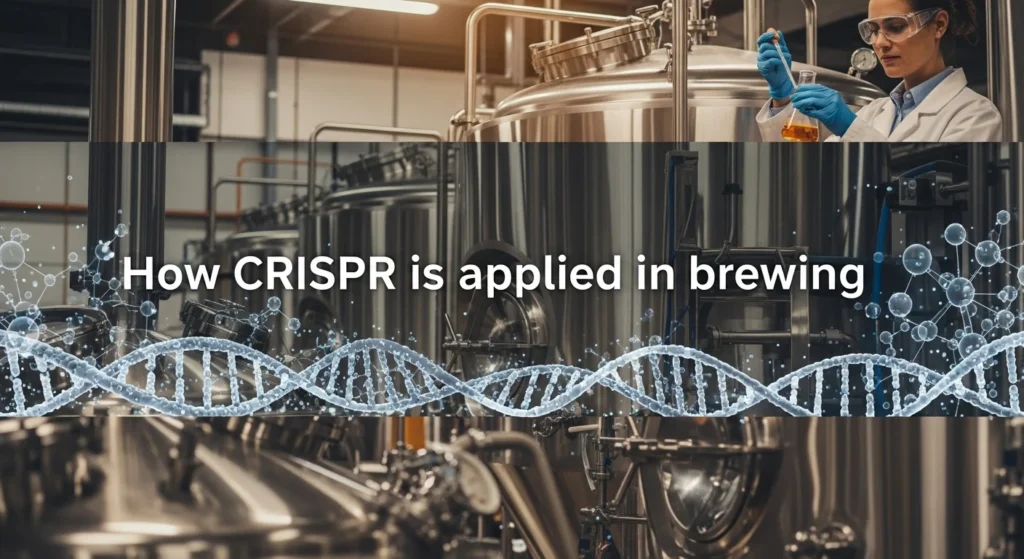 How CRISPR Is Applied in Brewing