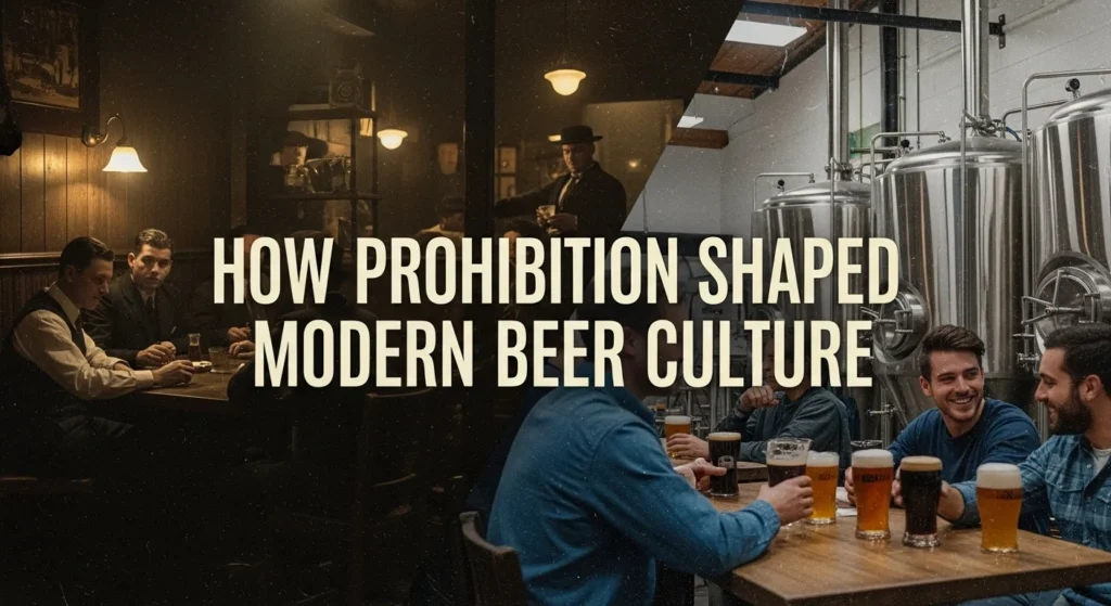 How Prohibition Shaped Modern Beer Culture