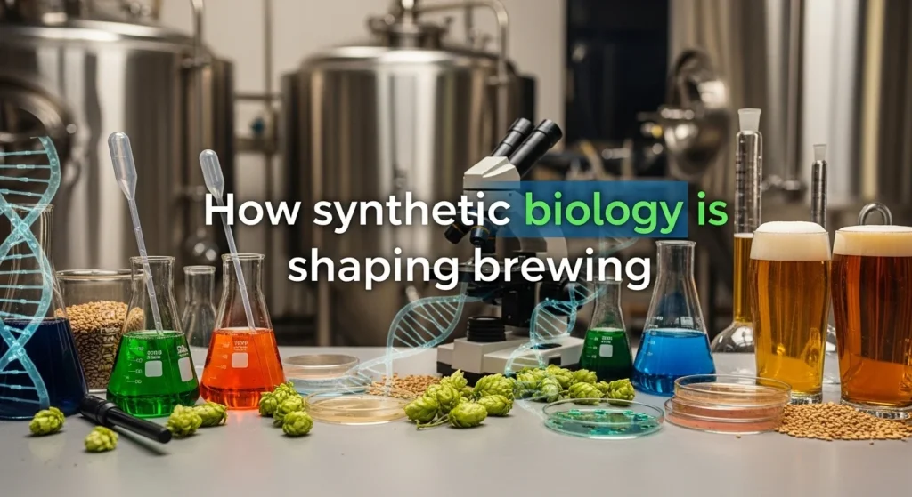 How Synthetic Biology Is Shaping Brewing