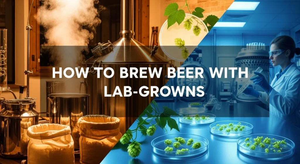 How to Brew Beer with Lab-Grown Hops