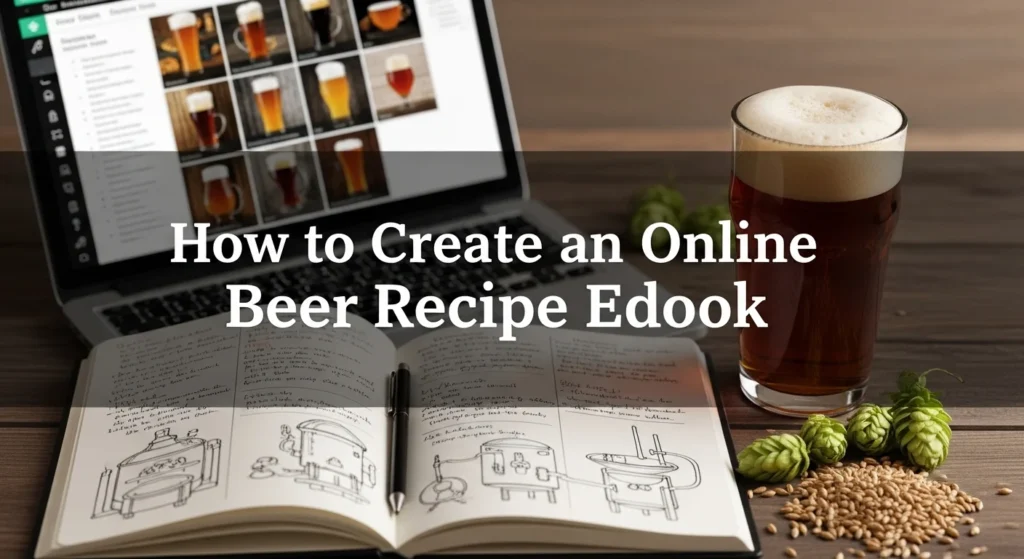 How to Create an Online Beer Recipe eBook