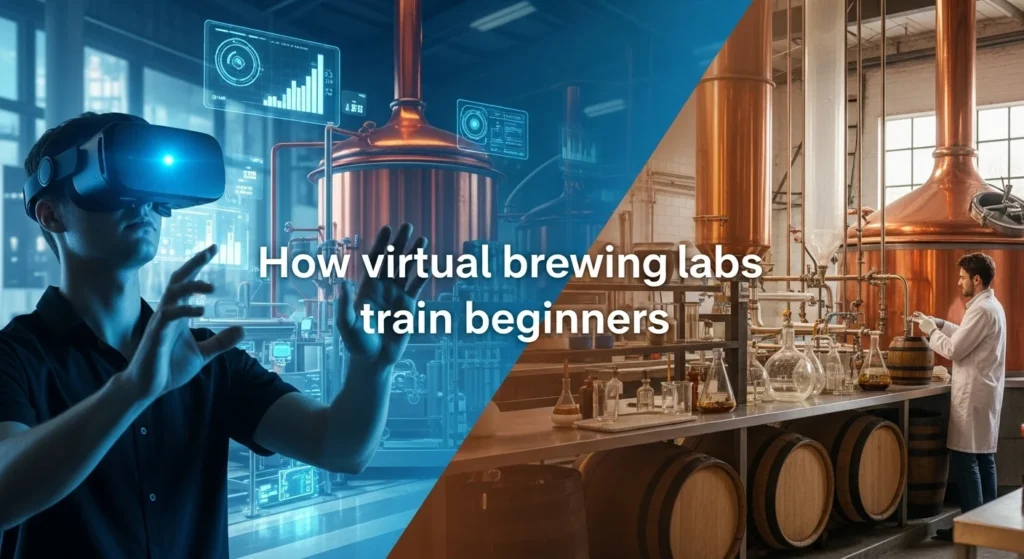 How Virtual Brewing Labs Train Beginners