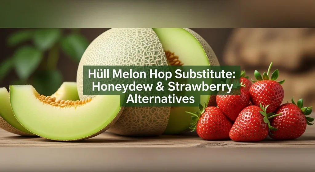 Hüll Melon Hop Substitute