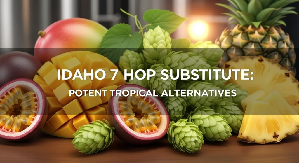 Idaho 7 Hop Substitute