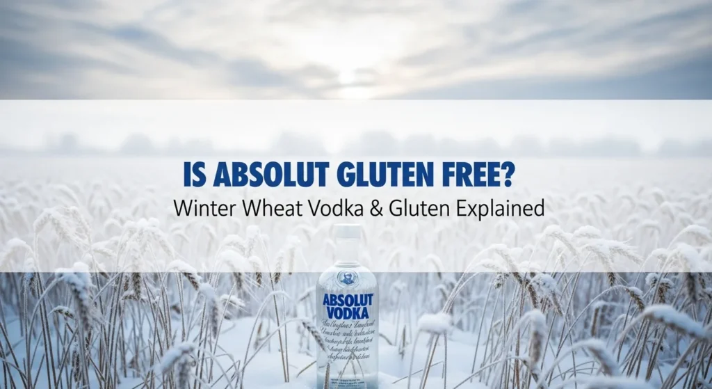 Winter Wheat Vodka & Gluten Explained