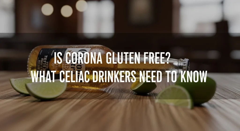 Is Corona Gluten Free