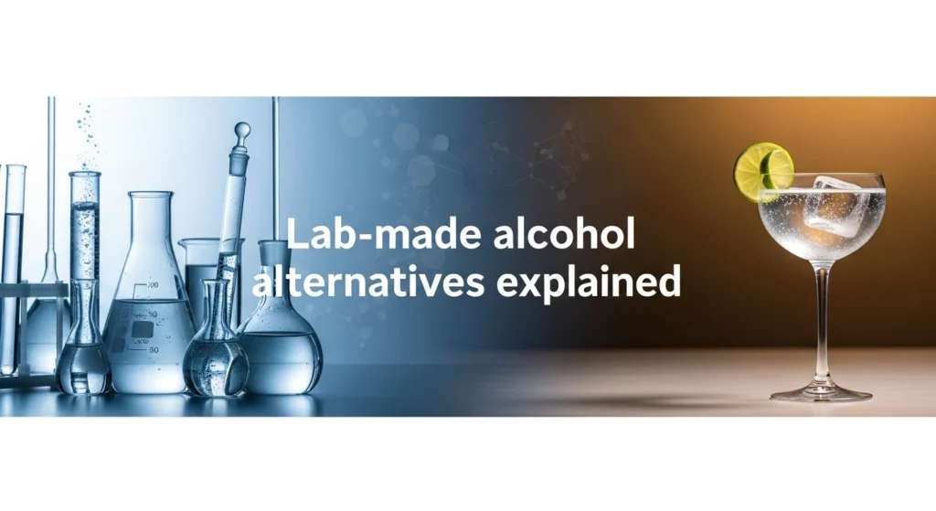 Lab-Made Alcohol Alternatives