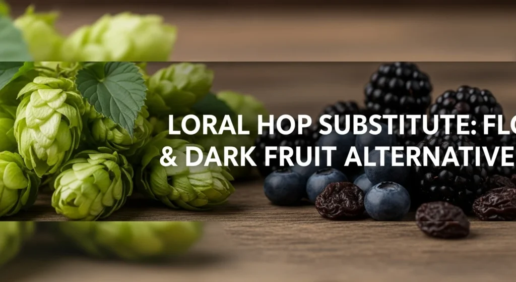 Loral Hop Substitute