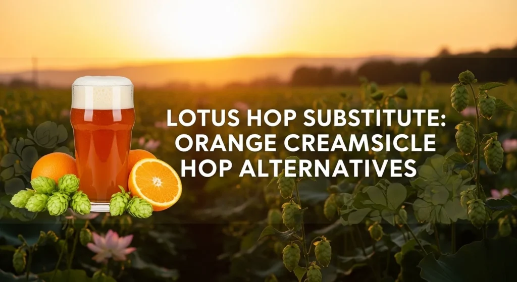Lotus Hop Substitute