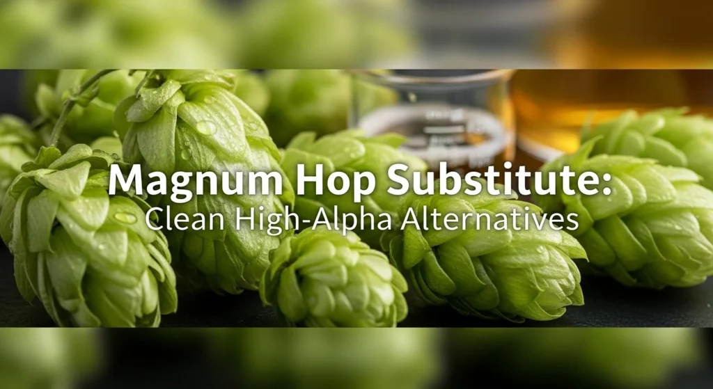 Magnum Hop Substitute