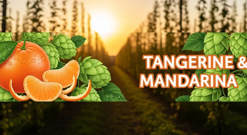 Mandarina Bavaria Hop Substitute