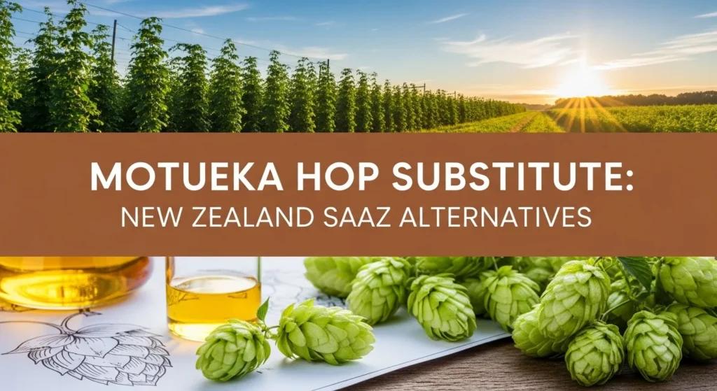 Motueka Hop Substitute