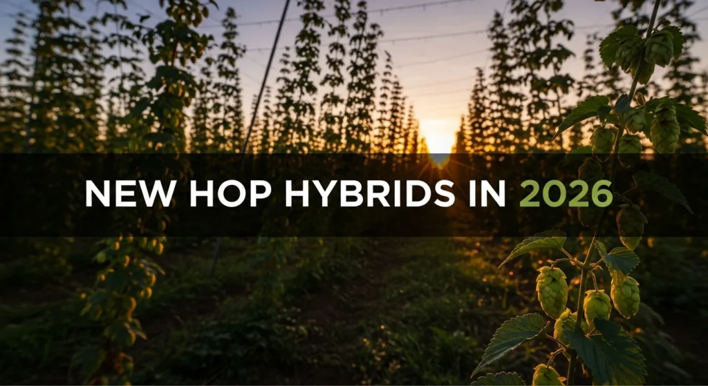 New Hop Hybrids in 2026