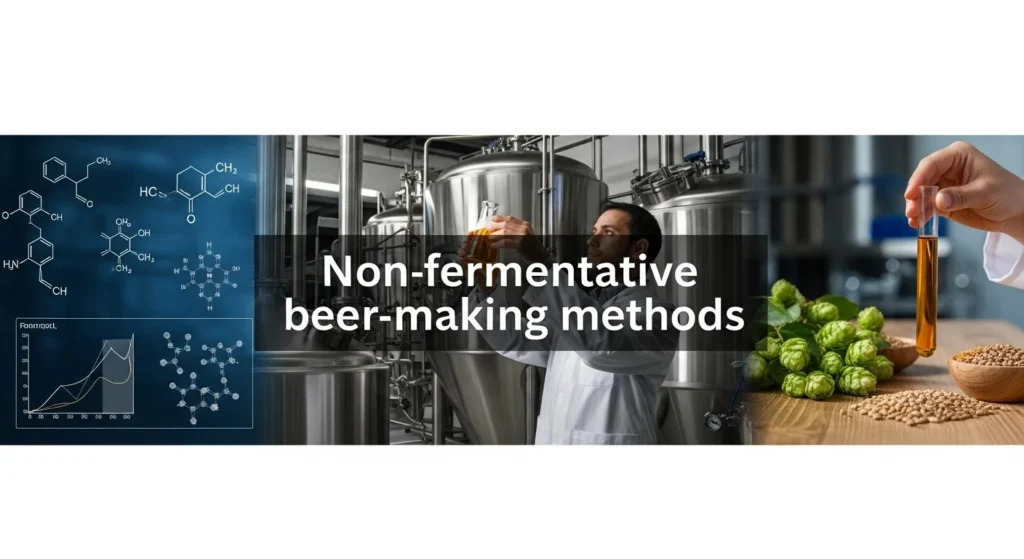 Fermentative Beer Making Methods