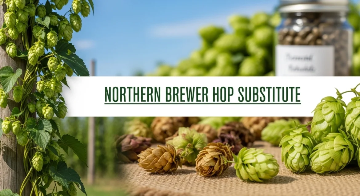 Northern Brewer Hop Substitute