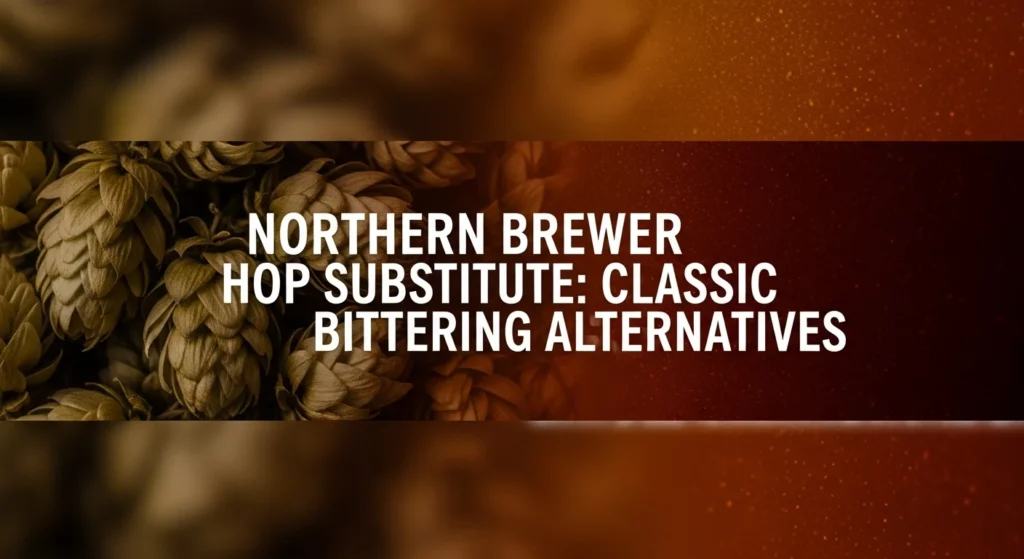 Northern Brewer Hop Substitute