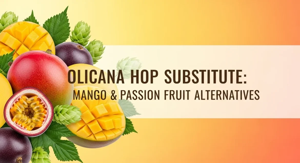 Olicana Hop Substitute Mango & Passion Fruit Alternatives