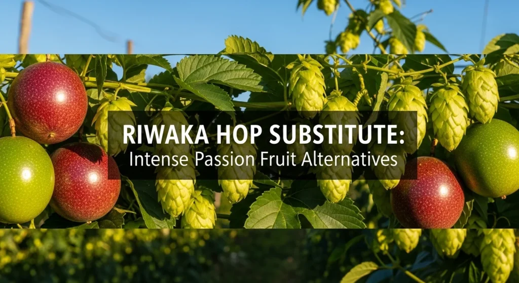 Riwaka Hop Substitute