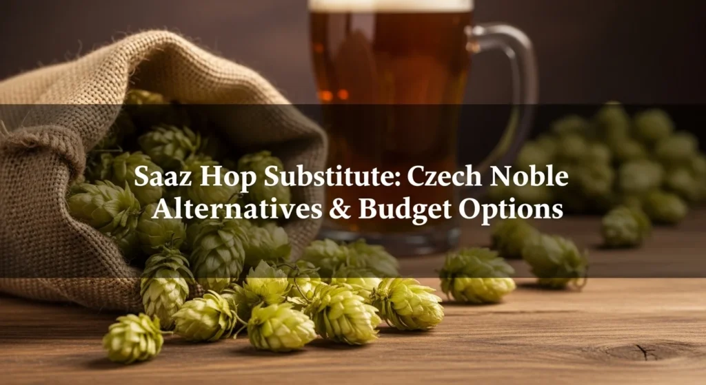 Saaz Hop Substitute