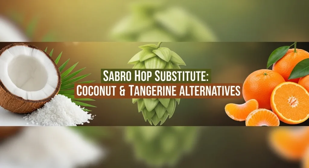 Sabro Hop Substitute