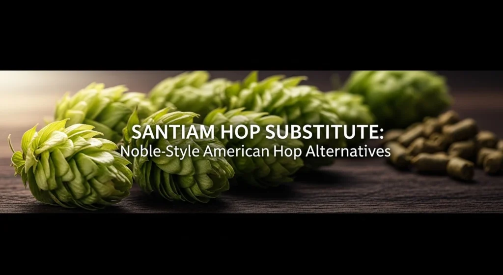 Santiam Hop Substitute